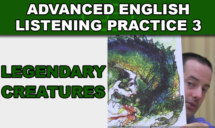 Advanced English Listening Practice 3 - Improve your listening skills and understand native English speakers with an advanced English listening practice video lesson about a childhood book