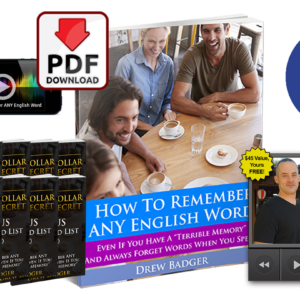 How To Remember Any English Word